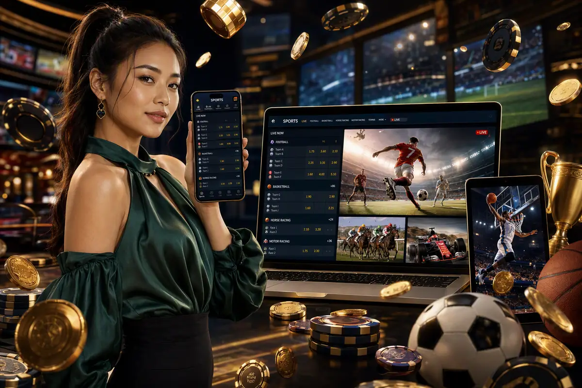 bbd11 Casino meja baccarat dealer langsung